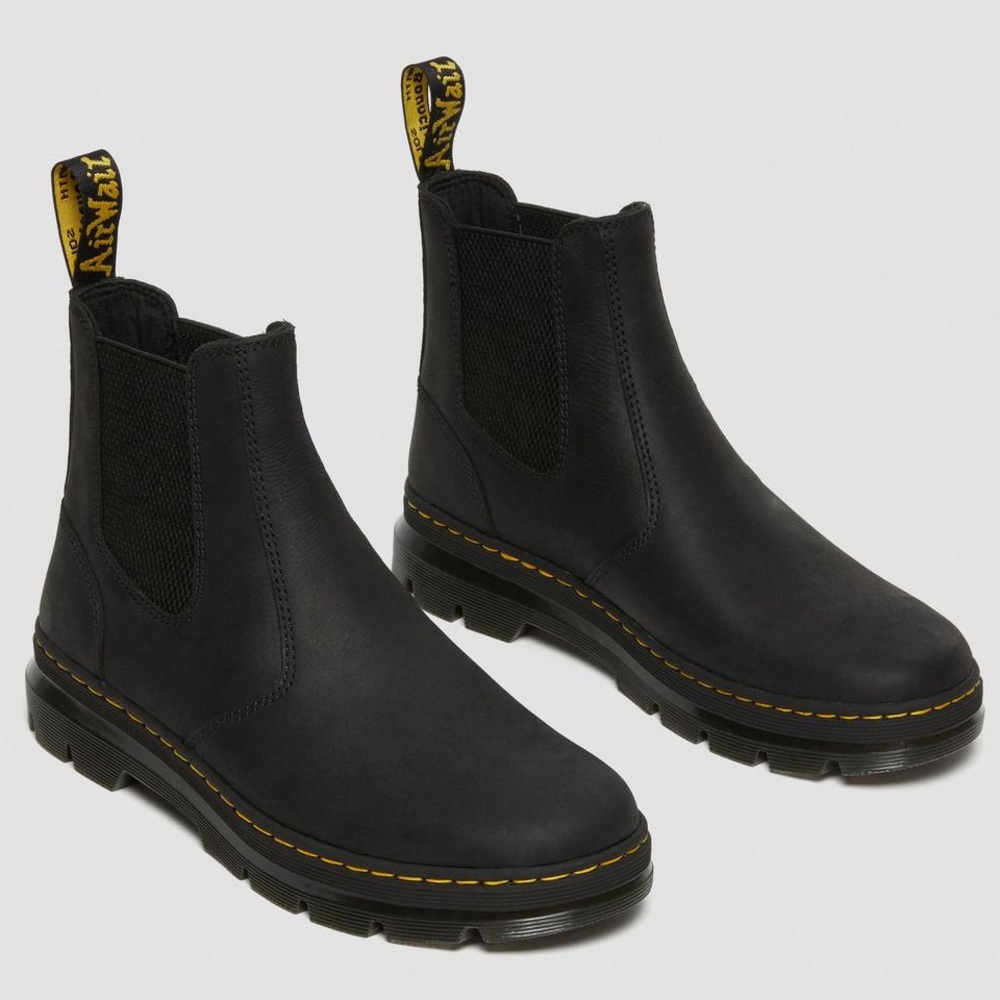 DR MARTENS EMBURY LEATHER CHESEA BOOTS - Picture 2 of 15